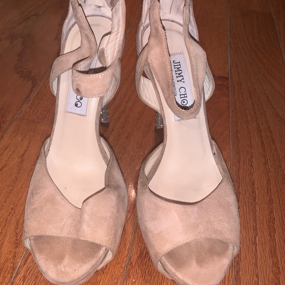 Jimmy Choo Sparkle Heels 👠